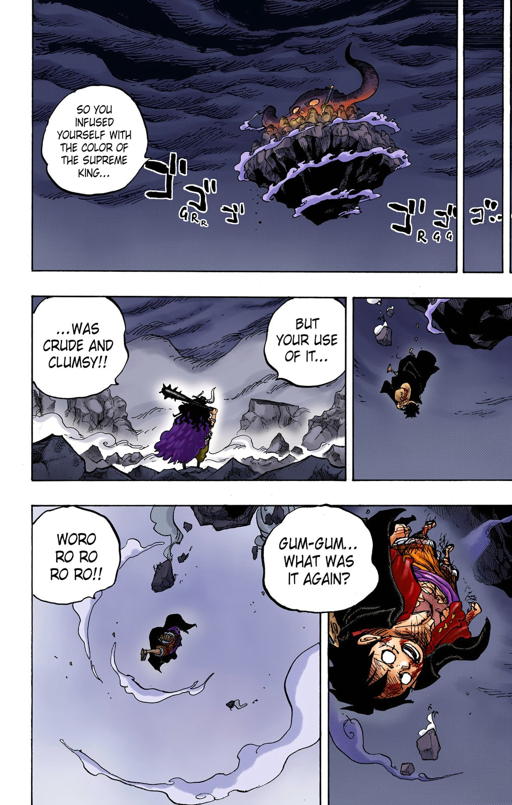 One Piece Digital Colored Chapter 1014 image 02